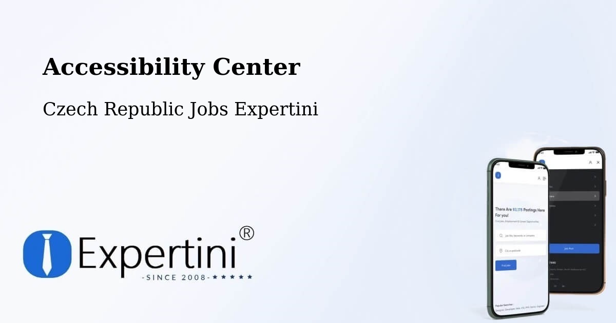 Accessibility Statement – Jistebnice - Czech Republic Jobs Expertini