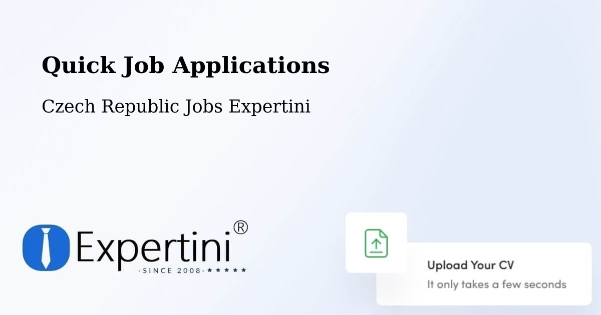 Quick Apply Feature – Jistebnice - Czech Republic Jobs Expertini